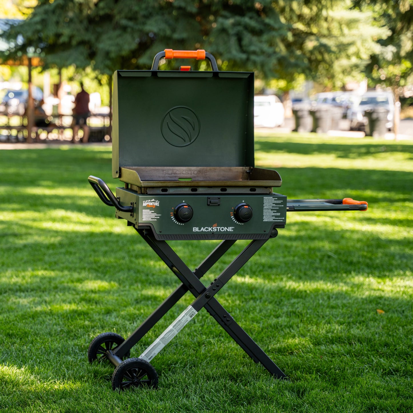 Omnivore Griddle with Flexfold Legs - Outback Tan