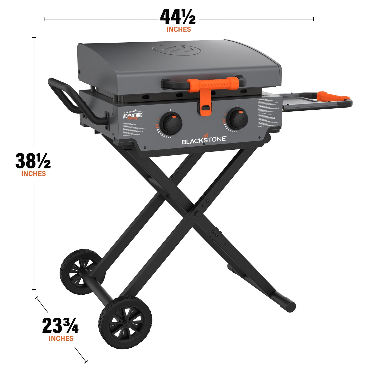 Omnivore Griddle with Flexfold Legs - Outback Tan