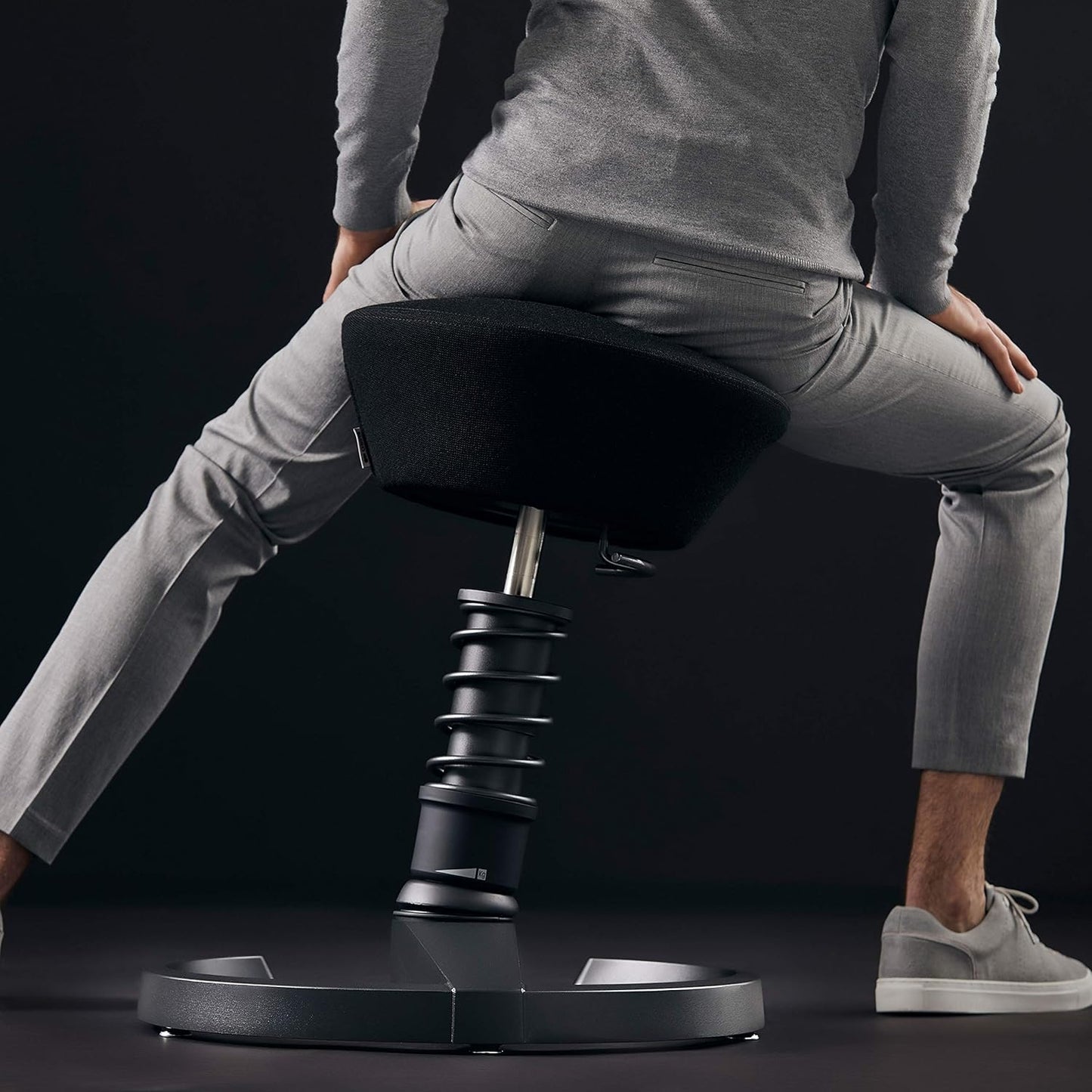 Aeris Swopper Ergonomic Stool – Dynamic Office Chair for a Healthy Back