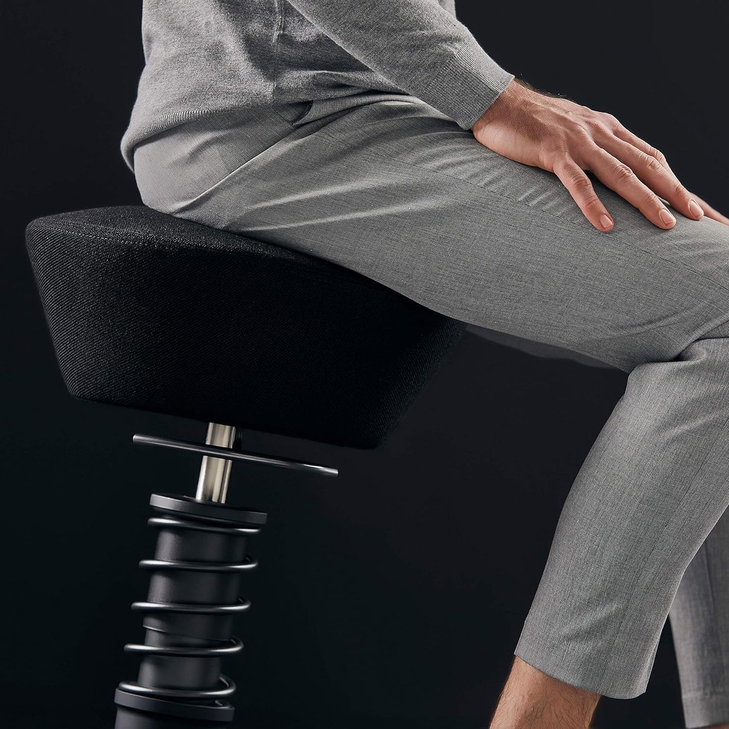 Aeris Swopper Ergonomic Stool – Dynamic Office Chair for a Healthy Back